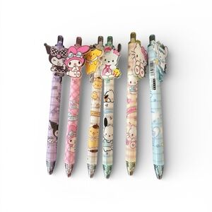 Sanrio Character Kids Pen Set - Black Ink